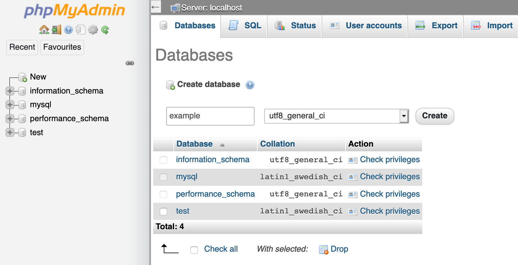 Create-db